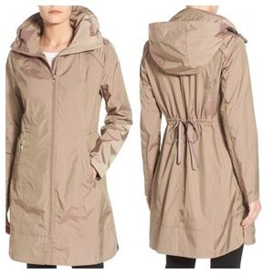Cole Haan | Jackets u0026 Coats | Nwt Cole Haan Packable Hooded Raincoat  Champagne | Poshmark